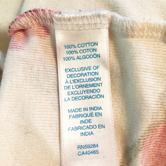 NWOT Place Girl's "Sleeping Beauty" 100% Cotton Pyjama Set Size 12 - Picture 4 of 5